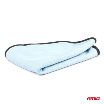 2i1 Mikrofiberklud - tørring og glas 40x60cm 630g AMIO-03748