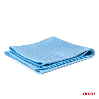 2i1 Mikrofiberhåndklæde - tørring og glas 30x40cm 300/600g AMIO-03749