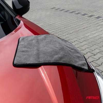 Mikrofiber tørklæde pakke 30x40cm 600g AMIO-03752