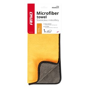 Mikrofiber tørklud 40x60cm 600g AMIO-03753
