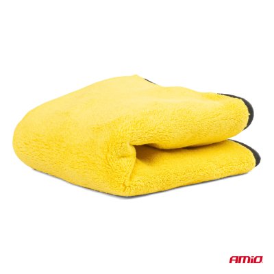 Mikrofiber tørklæde pakke 30x40cm 950g AMIO-03755
