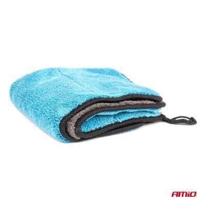 Mikrofiber tørreklud 30x40cm 1200g AMIO-03757