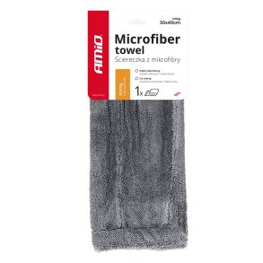Mikrofiber tørrerklud 30x40cm 1200g AMIO-03759