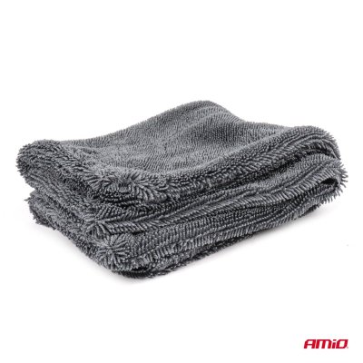 Mikrofiber tørrerklud 30x40cm 1200g AMIO-03759