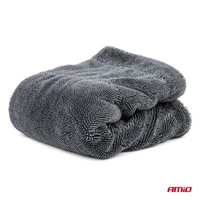 Mikrofiber tørrehåndklæde 40x60cm 1200g AMIO-03760