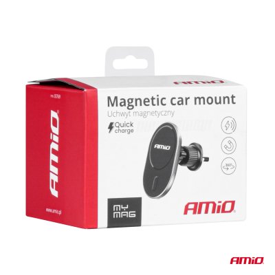 Magnetisk telefonholder My Mag 15W AMIO-03769