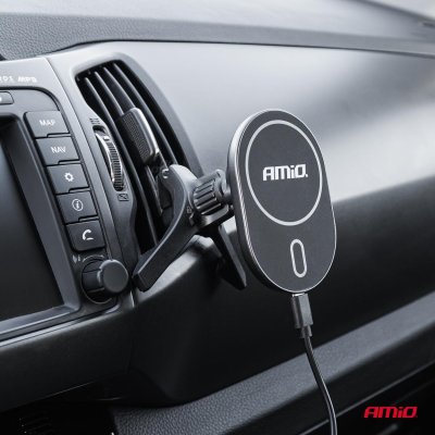 Magnetisk telefonholder My Mag 15W AMIO-03770