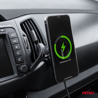 Magnetisk telefonholder My Mag 15W AMIO-03770