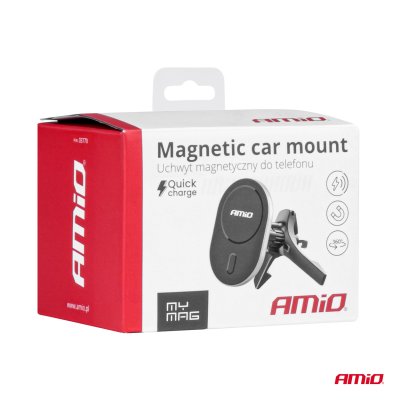 Magnetisk telefonholder My Mag 15W AMIO-03770