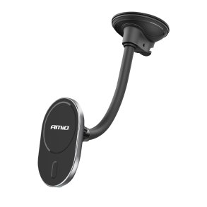 Sugekop Telefonholder med Trådløs Oplader My Mag 15W AMIO-03772