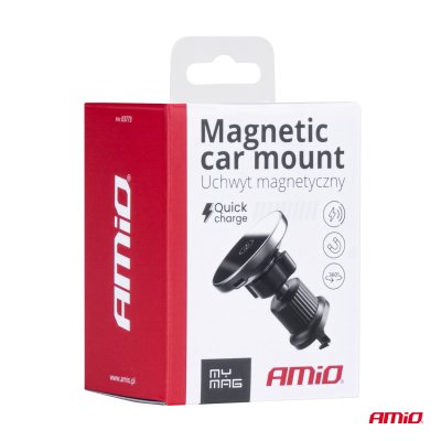 Magnetisk telefonholder My Mag 15W AMIO-03773