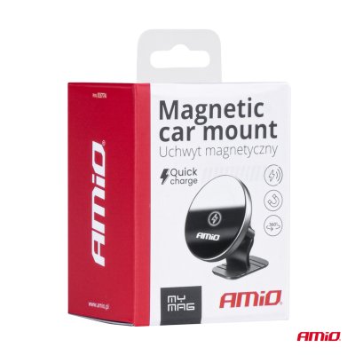 Magnetisk telefonholder My Mag 15W AMIO-03774