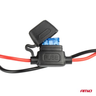 Forlængerstik med voltmeter AMIO-03782