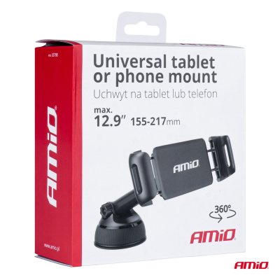 Universal tablet- eller telefonholder AMIO-03798