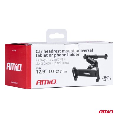 Universel tablet- eller telefonholder AMIO-03799