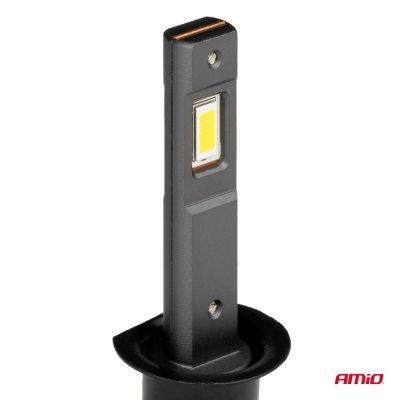 LED Forlygter X4-serie AVIATOR H1 6500K max 44W AMIO-03761