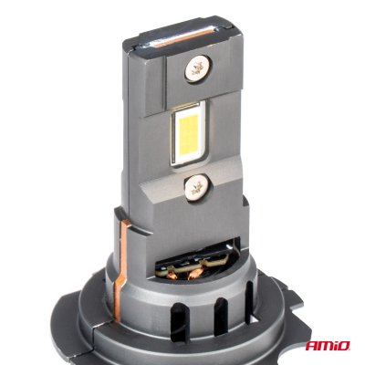 LED-forlygter X4-serie AVIATOR H7/H18 6500K max 44W AMIO-03764