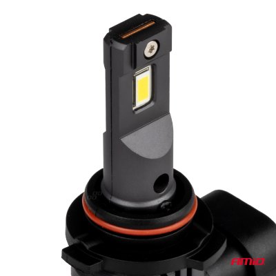 LED Forlygter X4-serien AVIATOR HB4 9006 6500K maks 44W AMIO-03767