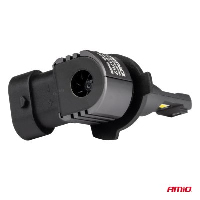 LED Forlygter X4-serien AVIATOR HB4 9006 6500K maks 44W AMIO-03767