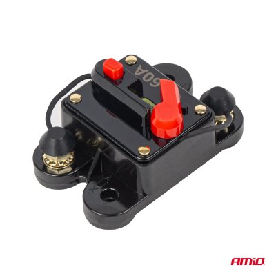 Automatisk bilsikring, kredsløbafbryder 12-48V 60A AMIO-03826