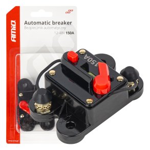Automatisk bilsikring, kredsløbsafbryder 12-48V 150A AMIO-03829