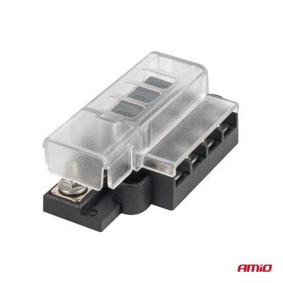 Sikringsboks 4 stik AMIO-03835