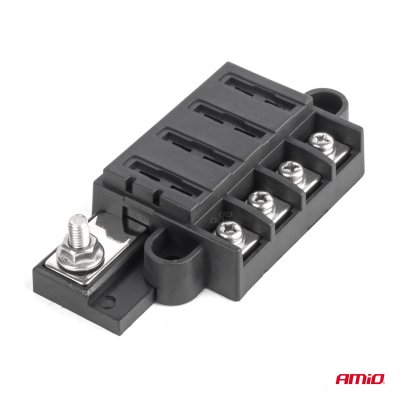 Sikringsboks 4 stik AMIO-03835