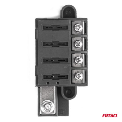 Sikringsboks 4 stik AMIO-03835