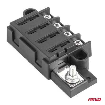 Sikringsboks 4 stik AMIO-03835