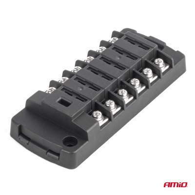 Sikringsboks 6 stik AMIO-03836