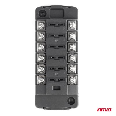 Sikringsboks 6 stik AMIO-03836
