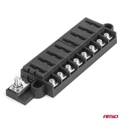 Sikringsskab 8 stikkontakter AMIO-03837