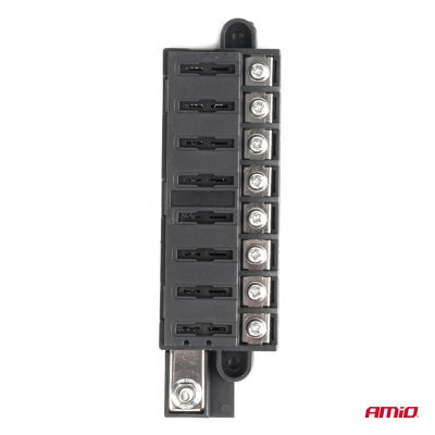 Sikringsskab 8 stikkontakter AMIO-03837