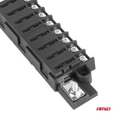 Sikringsskab 8 stikkontakter AMIO-03837
