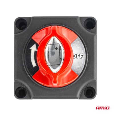 Huvudströmbrytare 12-48V max. 300A AMIO-03838