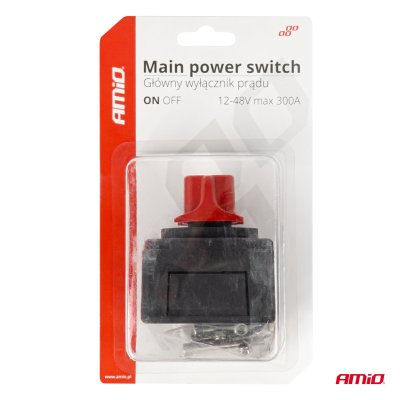 Huvudströmbrytare 12-48V max. 300A AMIO-03838