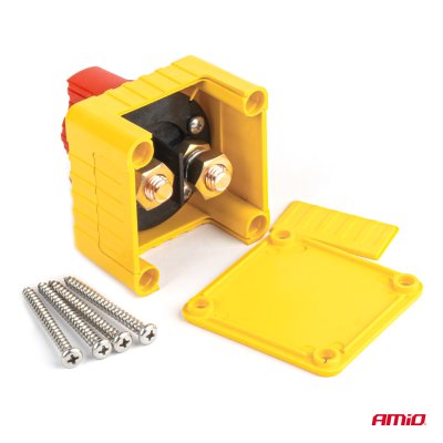 Hovedstrømskafbryder 12-48V max.300A AMIO-03839