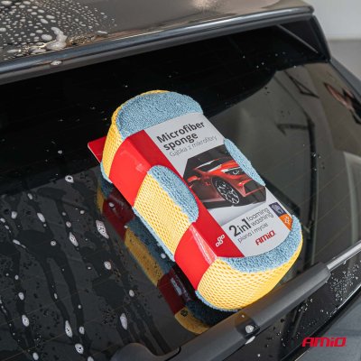 Mikrofiber svamp AMiO-03840
