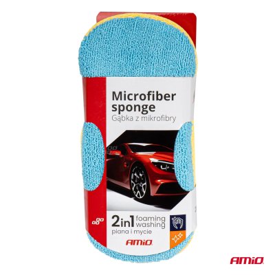 Mikrofiber svamp AMiO-03840