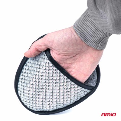 Mikrofiber hjul rengøringspude AMiO-03843