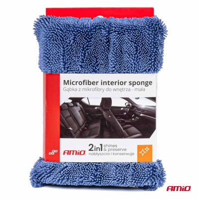 Mikrofiber indvendig svamp AMiO-03844