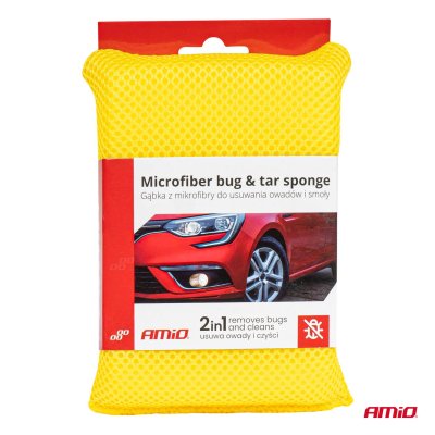 Microfiber bug & tar svamp AMiO-03845