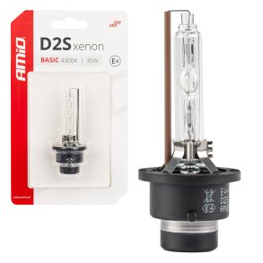 Xenonpære type D2S 35W 4300K AMiO BASIC blister AMIO-03860
