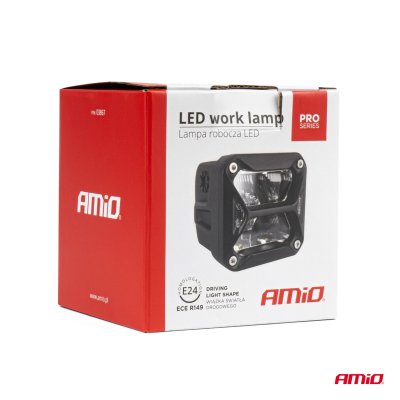 LED kørelampe PRO Series AMiO-03867
