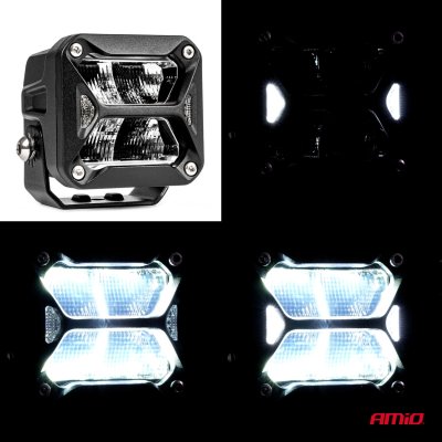 LED kørelampe PRO Series AMiO-03867