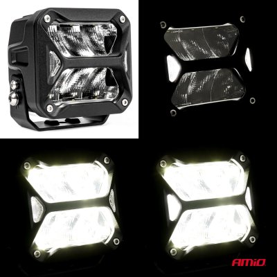 LED kørelampe PRO Serie AMiO-03868