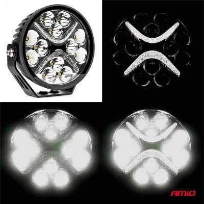 LED kørelys PRO Serie AMiO-03870