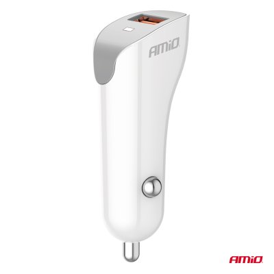 Biltager USB-A 2.1A 12/24V AMiO-03873