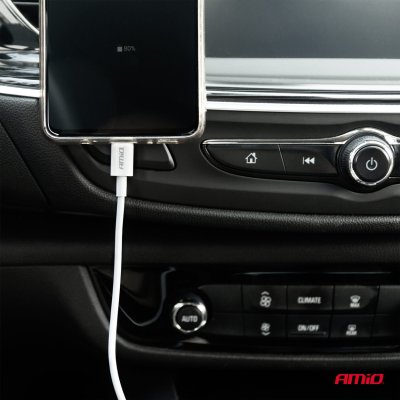 USB til USB-C kabel 2A 100cm FullLINK AMIO-03893