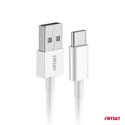 USB til USB-C kabel 2A 200cm FullLINK AMIO-03894